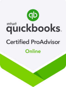 QuickBooks Certified ProAdvisor Online badge